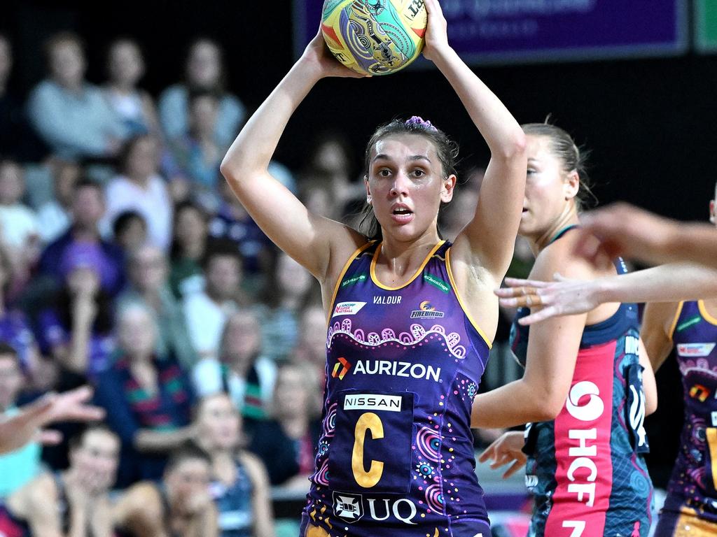 Former Firebird Leesa Mi Mi has signed with the Lightning. Picture: Bradley Kanaris/Getty Images