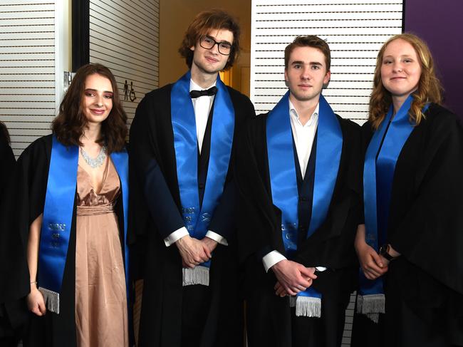 Lara Secondary College 2021 graduation dinner at The Pier. Picture: David Smith