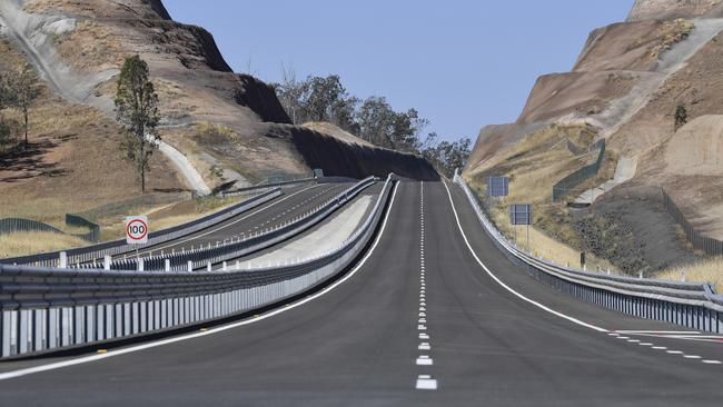 The Toowoomba Second Range Crossing.