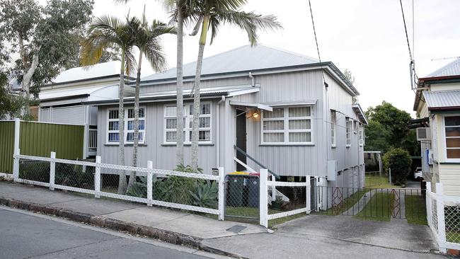 The property that landed Trad in trouble. Picture: AAP