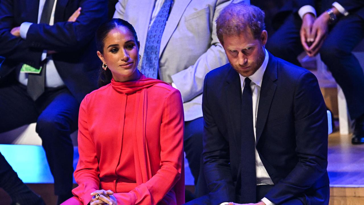 Meghan and Harry’s TV appearances and his book were said to be the “last straw” for his family. Picture: Oli SCARFF / AFP