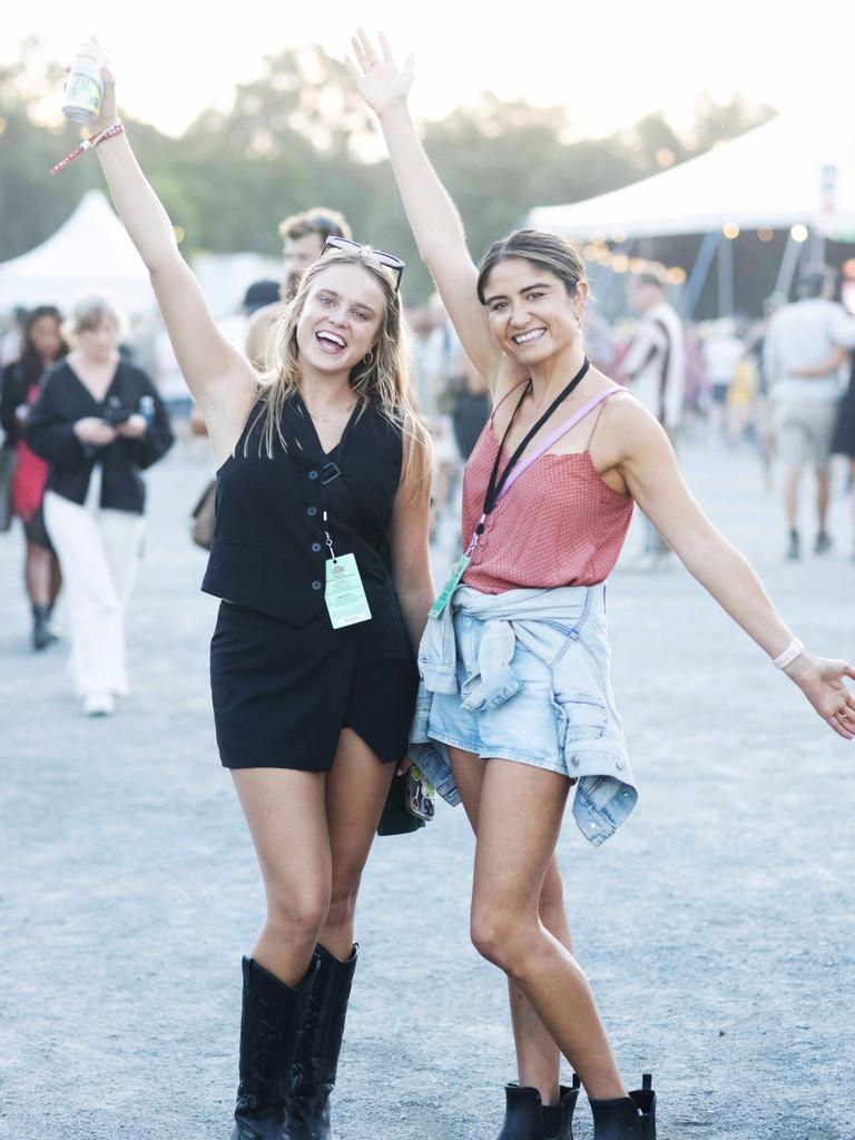 Byron Bay Bluesfest socials. Photo - Gracie Kessels