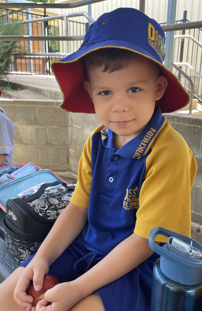 Photos of Moreton Bay prep students on their first day to school ...