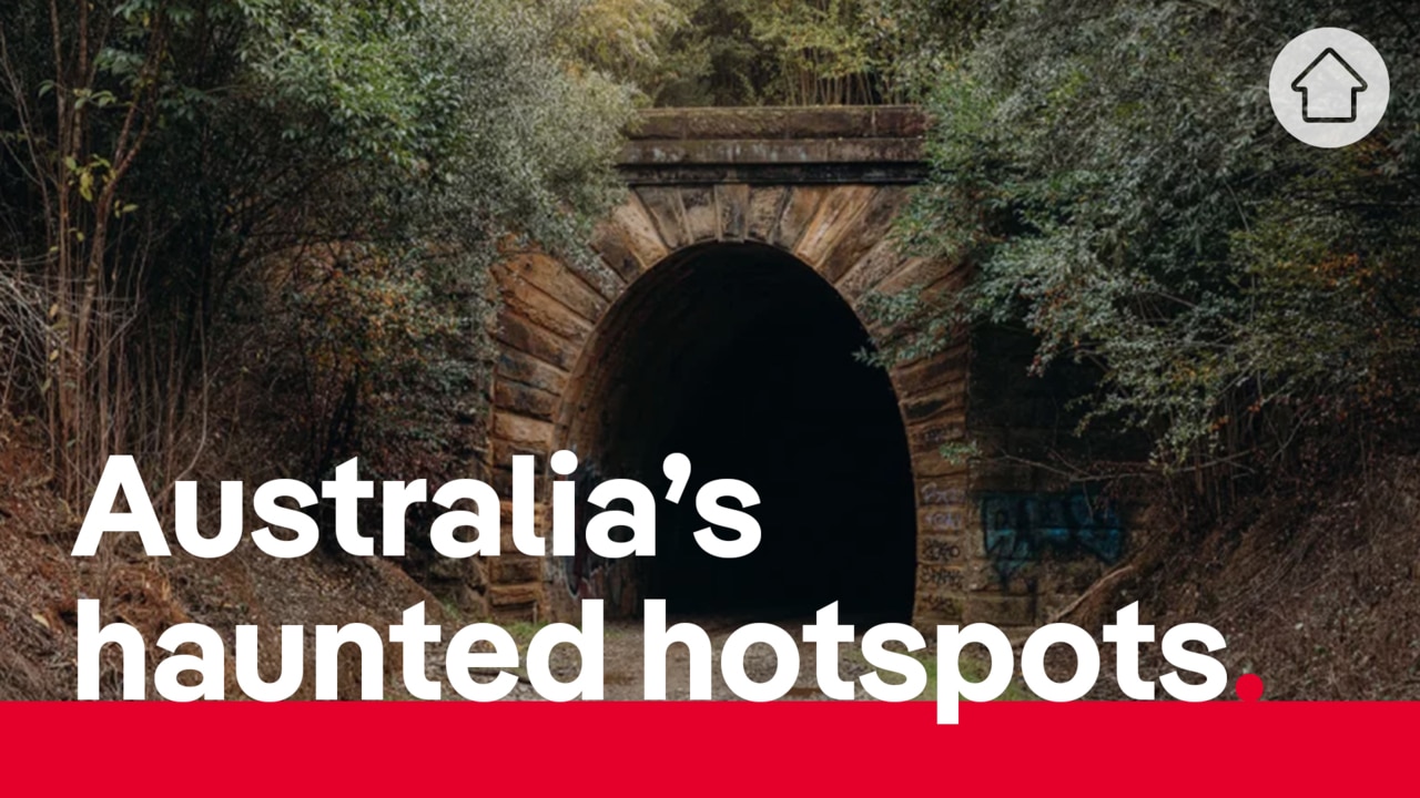 Dare to live in one of Australia's most haunted towns?
