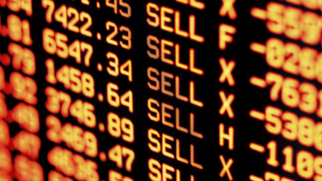 A selling frenzy has gripped global share markets.