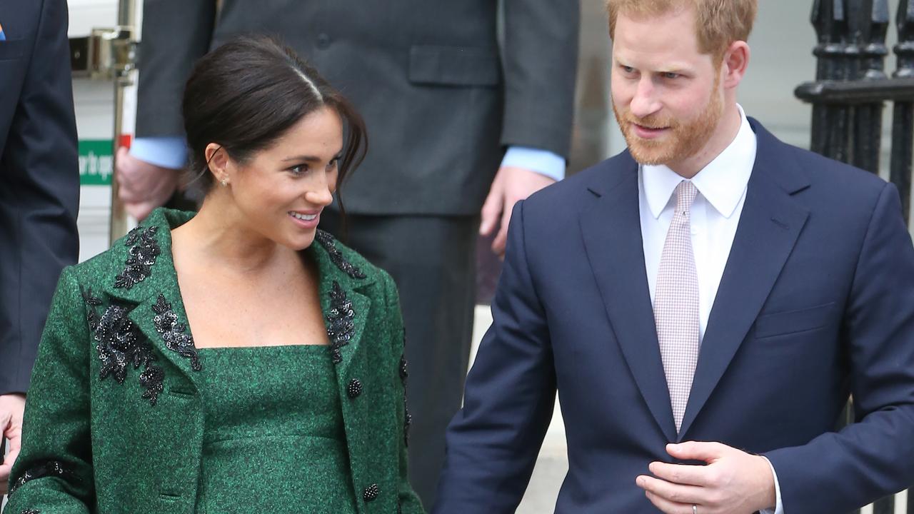 The Duke and Duchess of Sussex have welcomed the birth of their first child. Picture: Matrix 