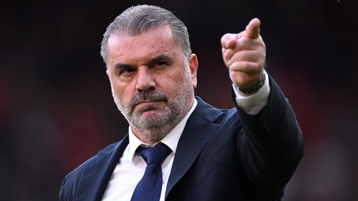 Ange Postecoglou has impressed in his first season as a Premier League manager with Tottenham. (Photo by Stu Forster/Getty Images)