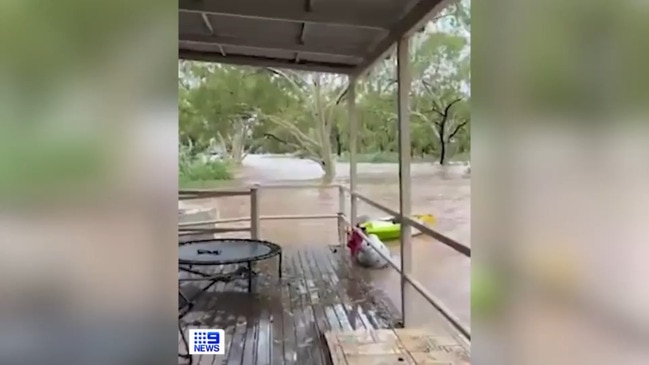 National Weather Record Breaking Floods In Kimberley Wa Flood Warnings Issued In Multiple 5887