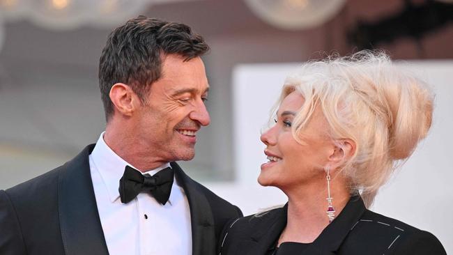 Hugh Jackman and Deborra-Lee Furness. Picture: Tiziana Fabi