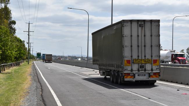 The temporary transfer facility at College View. Photo: Hugh Suffell