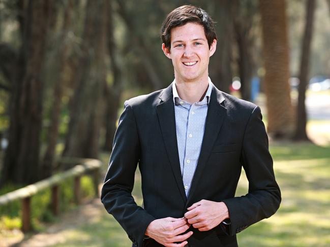 Liberal Rory Amon is set to return to the council to represent Pittwater Ward. Picture: Adam Yip/ Manly Daily