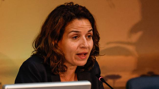 Moroccan Energy Minister Leila Benali. Picture: AFP