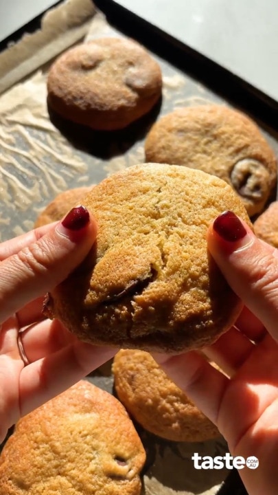 Bailey’s chocolate chip cookies