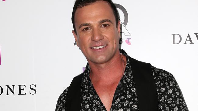 Shannon Noll at the 2016 ARIA Music Awards. Picture: Christian Gilles