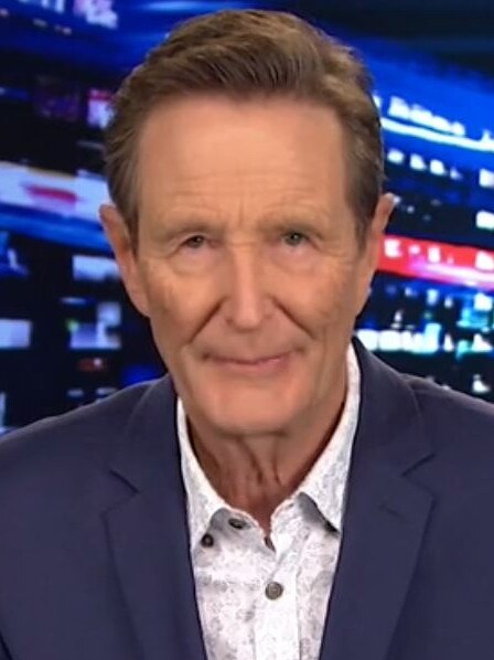 ABC Media Watch host Paul Barry.