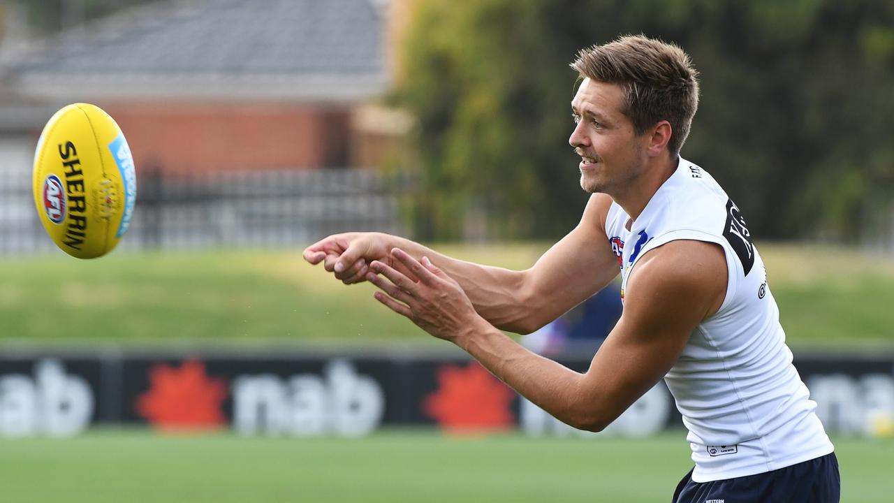 Fergus Greene is one of a handful of Box Hill Hawks players getting the chance to train at Hawthorn this summer. Picture: AAP