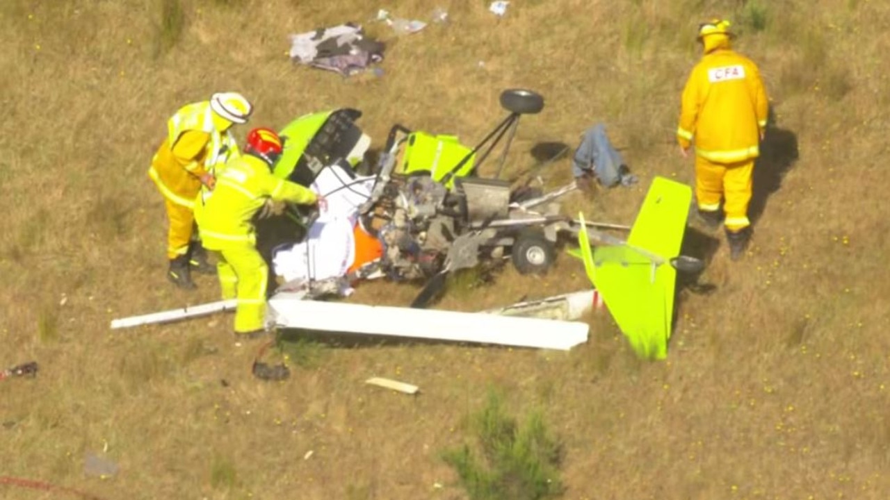 Emergency crews rushed to the crash site after the incident was reported at about 7.15am. Picture: ABC News