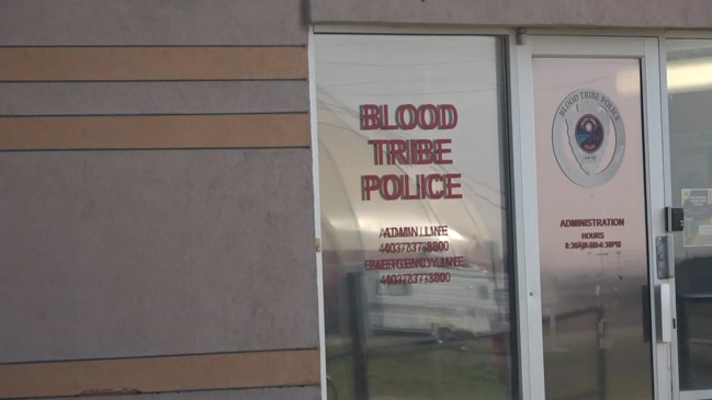 Southern Alberta Blood Tribe having success in drug trafficking crackdown