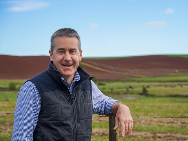 Rural Alive & Well chief executive, Lee Whiteley.