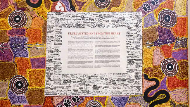 Document 14 is a 26-page document headed, writes Warren Mundine. Page one contains these 439 words. Picture: NCA NewsWire / Martin Ollman