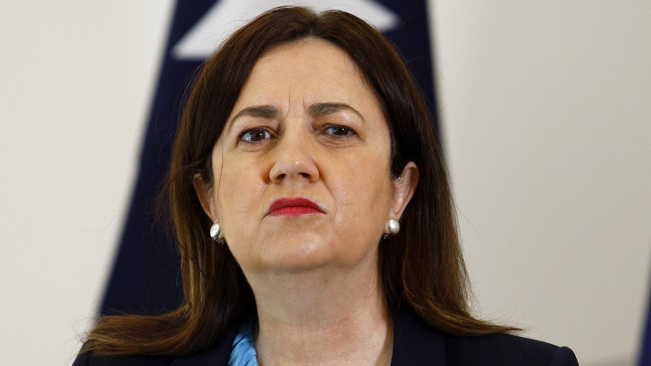 Queensland Premier Annastacia Palaszczuk. Picture: Tertius Pickard