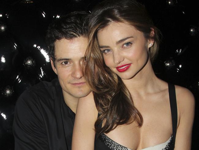 Orlando Bloom and Miranda Kerr: Ultra successful, unlucky in love.