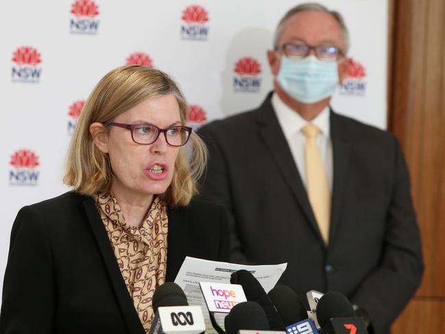 NSW chief health officer Kerry Chant. Picture: Getty
