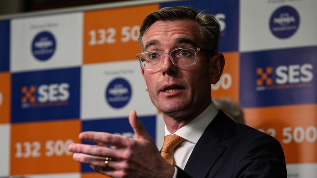 Premier Dominic Perrottet said the rail industrial action is adversely affecting a wide range of NSW residents. Picture: NCA NewsWire/James Gourley