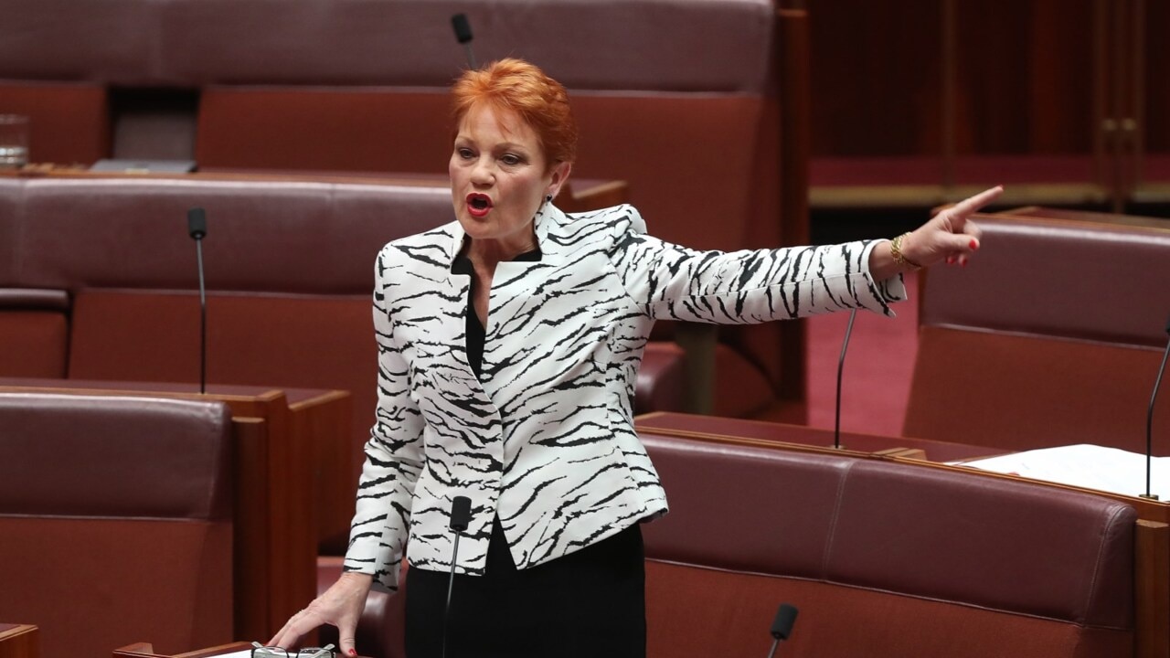 Pauline Hanson calls for Mark Latham to apologise over ‘disgusting’ tweet