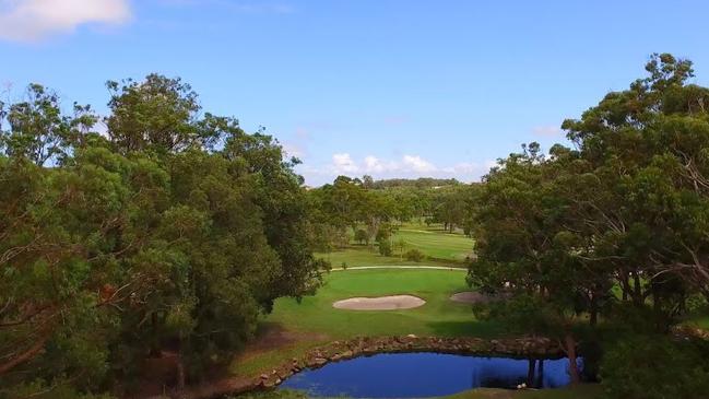 4th hole, South West Rocks Country Club.