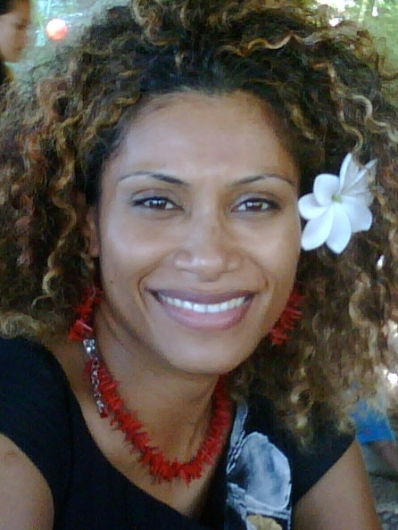 Fiji's former minister for women and children and one-time Miss Hibiscus beauty queen Lynda Tabuya.