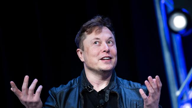 Tesla and SpaceX founder Elon Musk will host Saturday Night Live. Picture: AFP