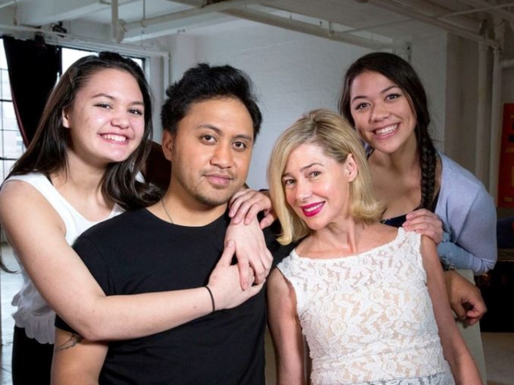 Vili Fualaau, Mary Kay Letourneau and daughters, Audrey and Georgia.