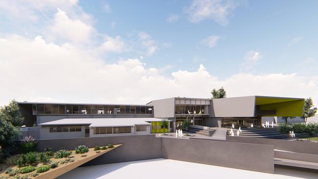 Another angle on Cardijn College’s $18.5m planned building.