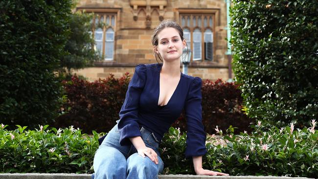 Nina Dillon Britton is supportive of University of Sydney Union’s debating affirmative action policies. Photo: John Feder