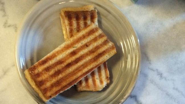 Vaporetto’s toasted sandwich hails from Venice.