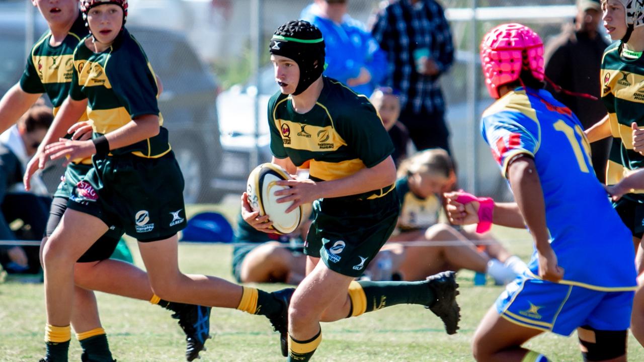 Downs Rugby young gun Benson Humphreys