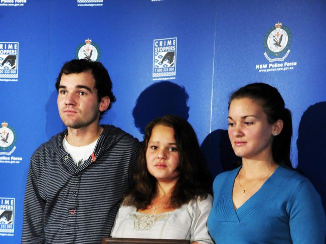 Ms Carter’s children Shaun, Jamie and Erin Carter appealed for public information in the wake of their mother’s murder.