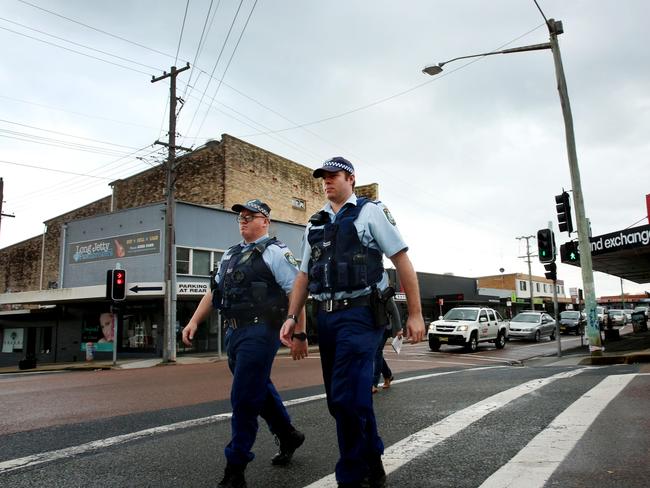 The armed man also tried to hold up a takeaway at Long Jetty but fled empty-handed. File photo: Sue Graham