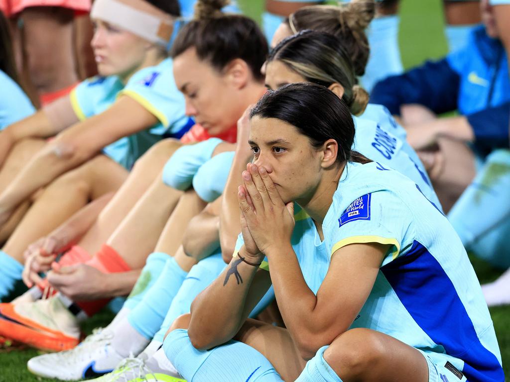 It’s time to strip Sam Kerr of the Matildas captaincy, writes Erin Smith. Picture: Adam Head