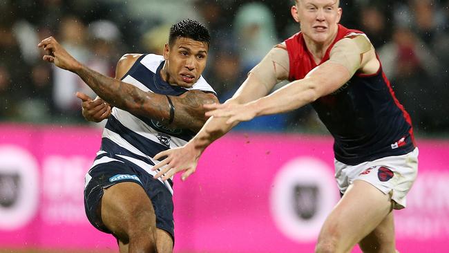 Tim Kelly has set the AFL alight since making his debut. Pic: Michael Klein.