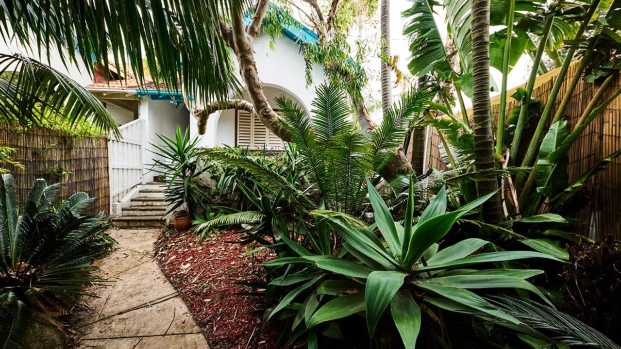 The property was described as a rainforest haven.