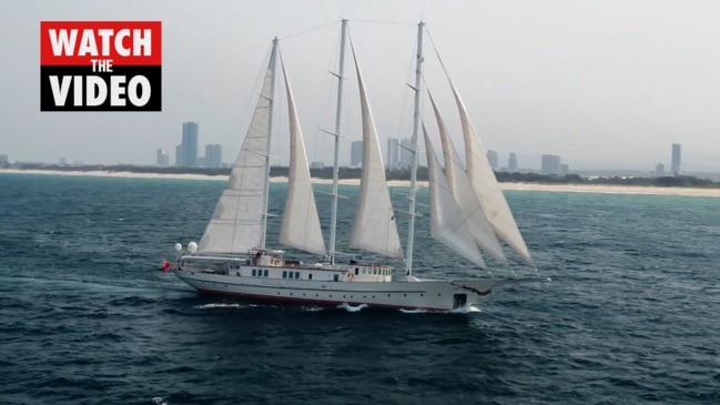 Luxury yacht Loretta owned by billionaire Tony Fung