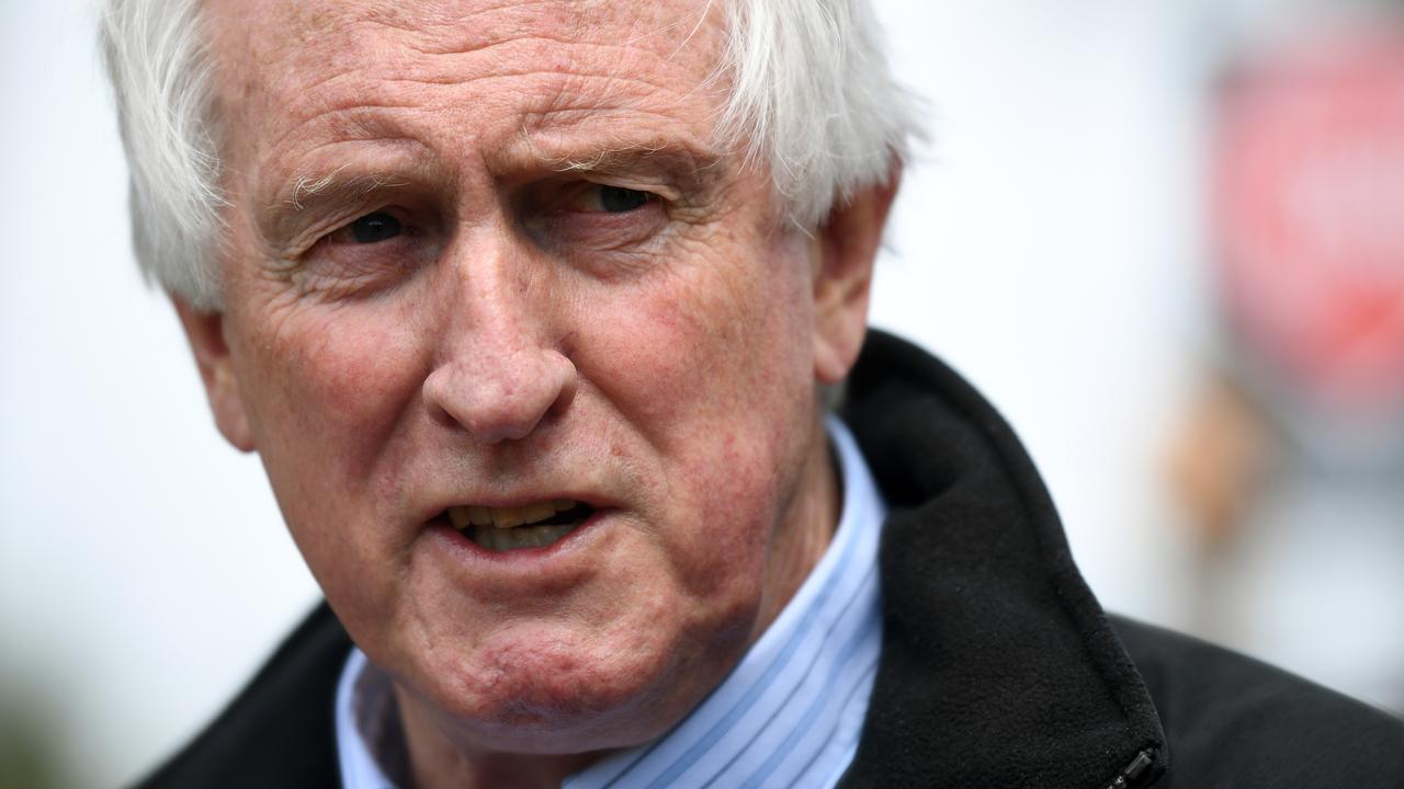 Former Liberal leader John Hewson. Picture: Joel Carrett/AAP