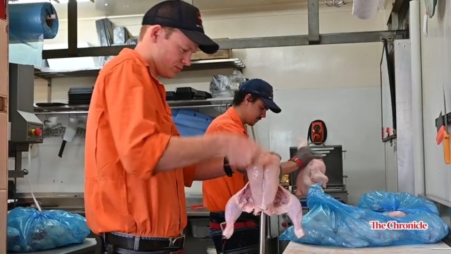 Young butcher finishes apprenticeship and buys the business