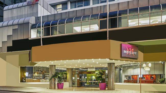 Two people have been infected while quarantining at a Mercure hotel in Perth.