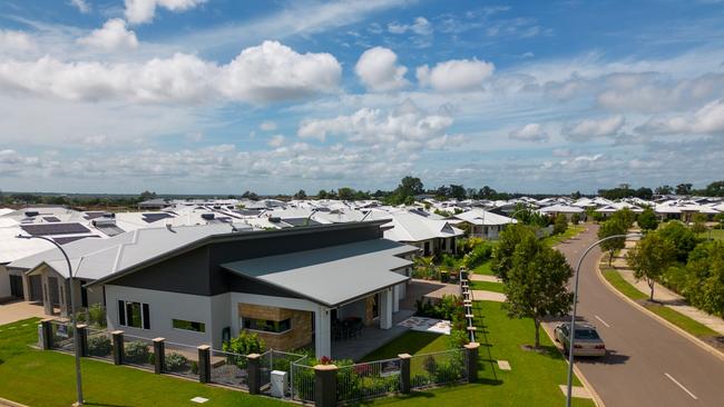 Northcrest is a master planned development sitting between Darwin, Palmerston and Casuarina. Picture: Supplied