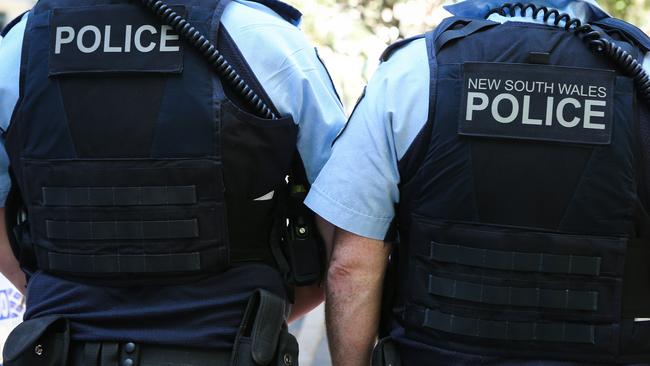 The woman was arrested at her Penrith residence. Picture: NCA Newswire / Gaye Gerard