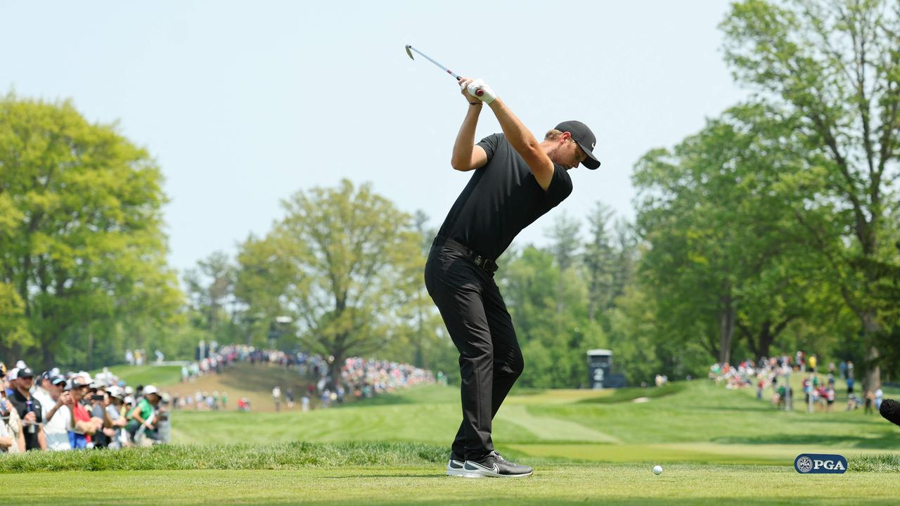 Cameron Davis was the best-placed Aussie. Picture: Michael Reaves / Getty Images via AFP