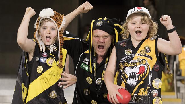 Will Tigers fans enjoy more success in 2021? Picture: Michael Klein